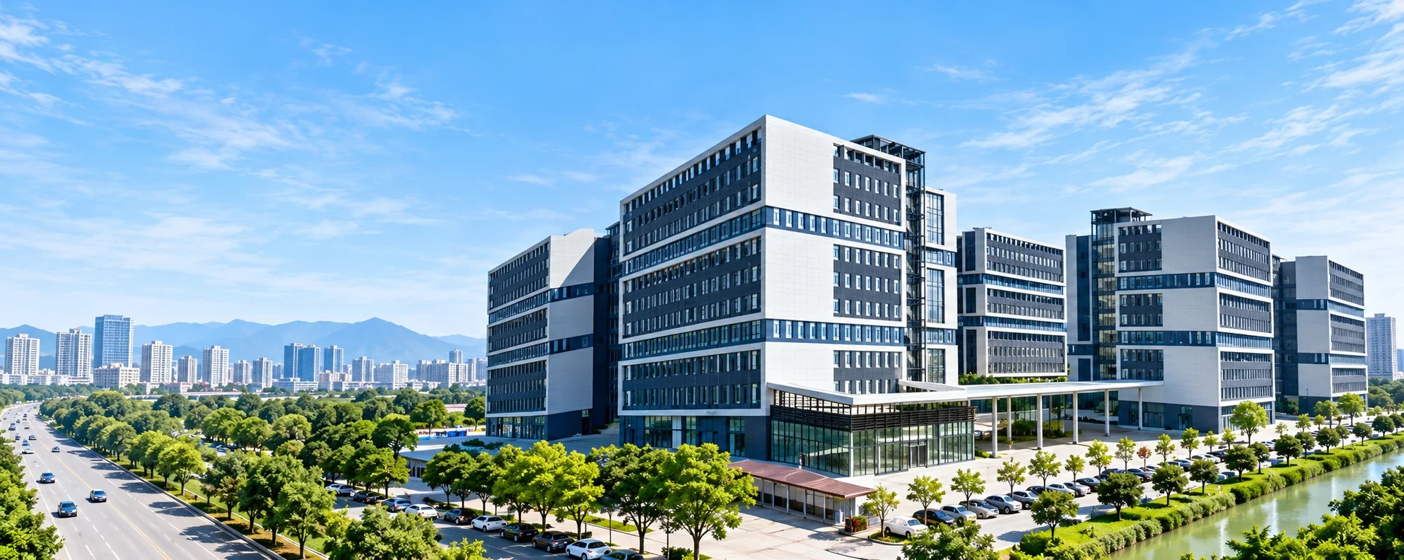 Jiawen smart technology campus