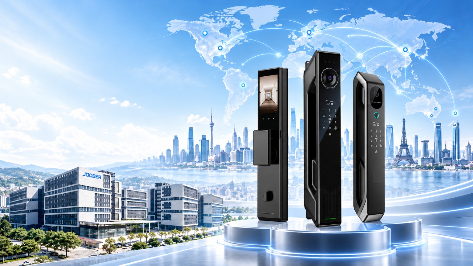 JOOBER global smart lock solutions