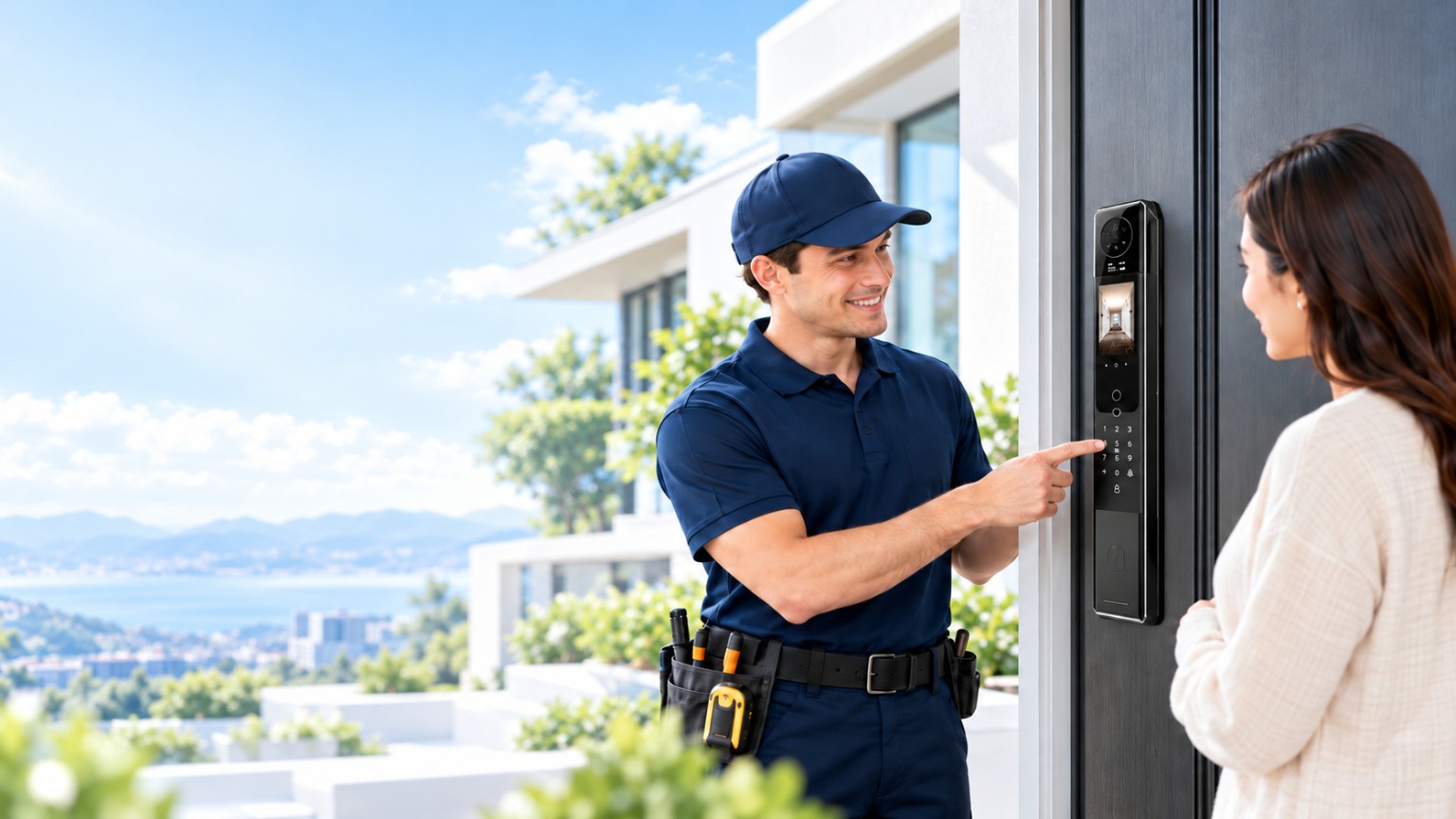 JOOBER professional smart lock installation