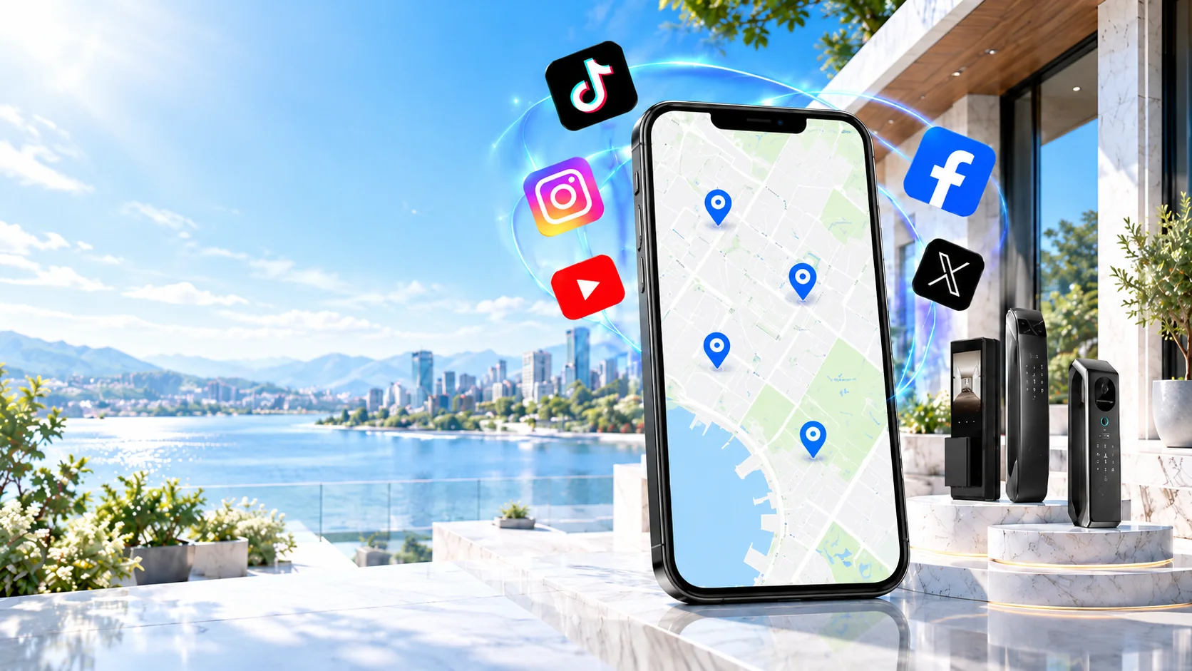 JOOBER global partner program and smart locks